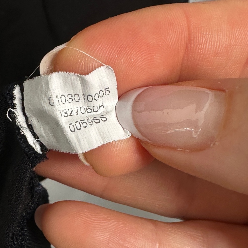 Tommy John men’s essential v neck modal stretch tee relaxed fit L black - Picture 4 of 7